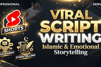 write viral youtube shorts script islamic emotional content
