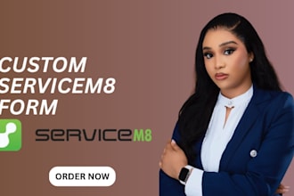 set up and customize servicem8 workflow