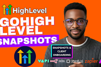 do gohighlevel client onboarding ghl agency ghl snapshot ghl saas ghl whitelabel