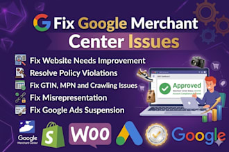 fix google merchant center misrepresentation for shopify