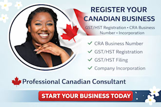 register gst hst, cra business number, file gst hst, incorporate canada company
