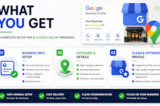 create your google business profile
