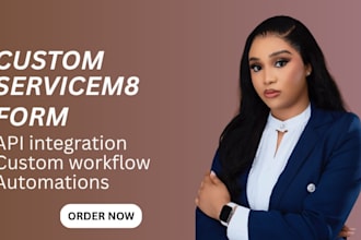 automate servicem8 jobs, scheduling, and customer management