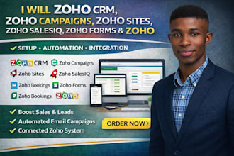 be your zoho one expert zoho crm expert
