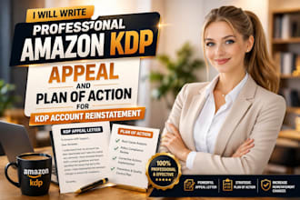 open suspended amazon kdp account with appeal and plan of action kdp recovery