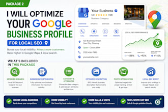 optimize your google business profile