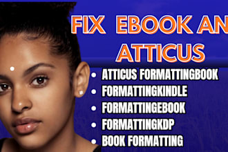 fix atticus formatting errors export issues kindle  ebook formatting  paperback
