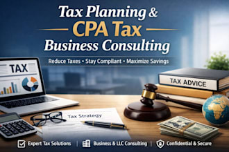 do tax planning, tax advisor, CPA tax business tax consulting