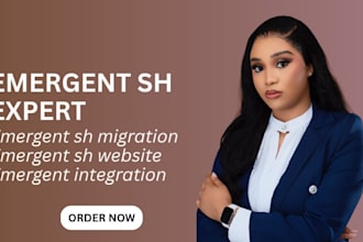 integrate emergent sh solutions with your shopify store