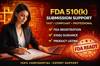 guide your 510k submission and fda registration step by step
