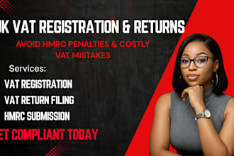 do UK vat registration, vat return and hmrc vat filing