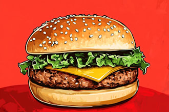 draw any desserts or food