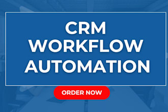 setup crm workflow automation with data migration
