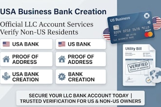 do usa business bank creation with mercury, wise, relay, payoneer, slash, stripe
