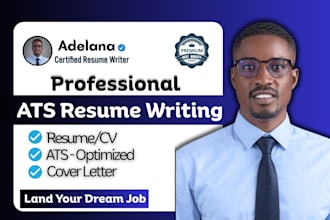 rewrite a job winning resume, cover letter, linkedln profile that gets you hired