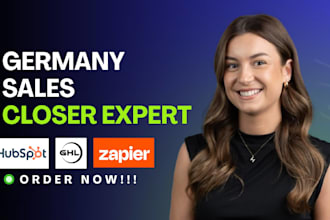 deutscher high ticket germany sales closer sales automation expert inbound leads