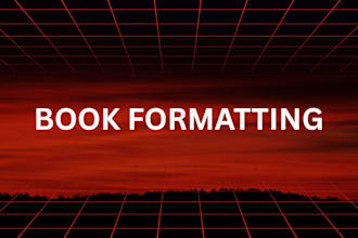 do book and ebook formatting