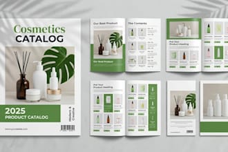 do minimalist product design, sellsheet, price sheet,lookbook,digital catalog