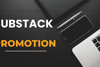 do substack promotion, substack page promotion