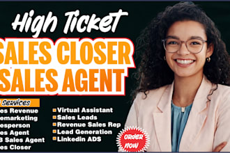 do sales closer b2b sales agent cold calling telemarketing sales leads ai voice
