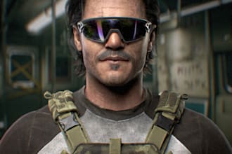create hyper realistic 3d character game character metahuman for unreal engine