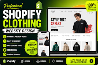 shopify store design shopify clothing website streetwear shopify fashion store
