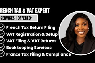 french tax return, france tax filing, vat registration compliance, bookkeeping