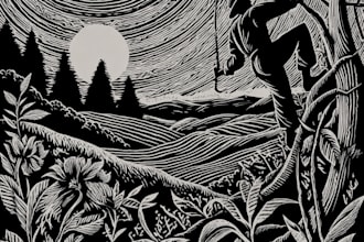 design engrave and print a professional linocut project
