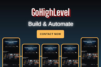 gohighlevel website ghl funnel ghl automation ghl