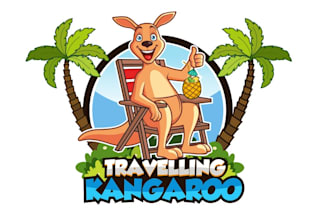 create a unique and professional travel logo design