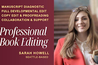 deliver a precise developmental diagnostic of your novel