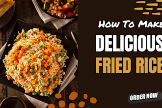 teach you how to make delicious fried rice