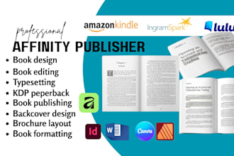 design product catalog brochure interior layout affinity publisher  magazine