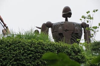 handle ghibli museum tickets and japan reservation ticket, kontepark, ghibli