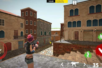 develop a unity 2d or 3d game prototype or full game