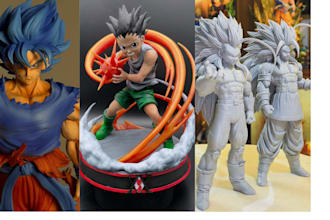 3d print paint custom anime figure miniature resin bust tabletop dnd aos stl rpg
