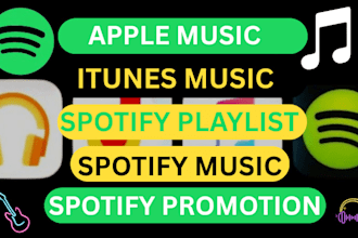 do organic apple music promotion and playlist placement