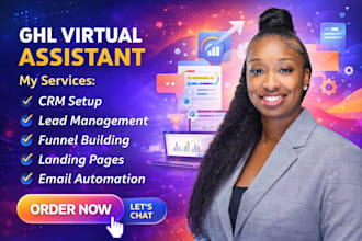 social media virtual assistant ghl personal executive virtual assistant ghl va