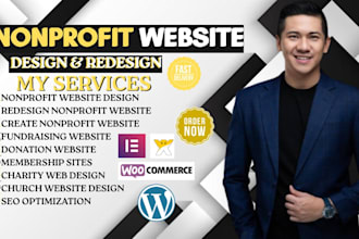 design non profit website charity website nonprofit website donation website ngo