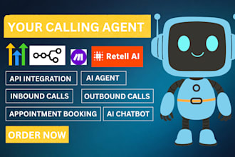 build ai voice agent with vapi, retell, n8n and make automation expert