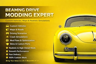 create beamng mods, assetto corsa mods, beamng tracks, custom maps for fs