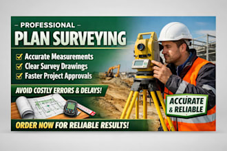create plan surveying for clear layouts and faster project approval