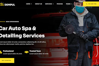 design car rental website auto detailing logo car dealership website