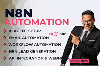 do n8n automation workflow, n8n ai agent, n8n lead generation, n8n automation