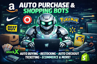 do auto purchase bot, buying bot, target bot, auto checkout bot, pokemon card