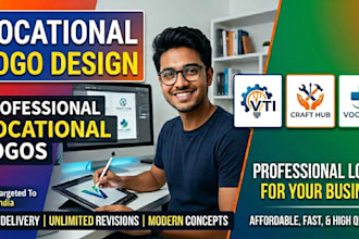 design professional cinematic logo and youtube branding