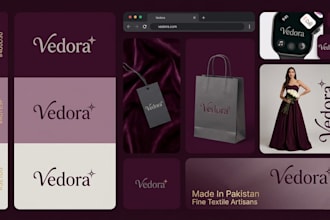 provide professional art direction and brand identity for your business