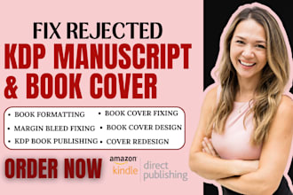 fix amazon kdp kindle formatting error fix publishing uploading error quickly
