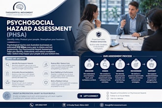 conduct a professional psychosocial hazard assessment