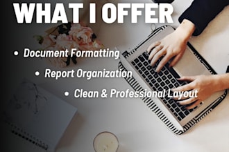 format and organize your documents professionally
